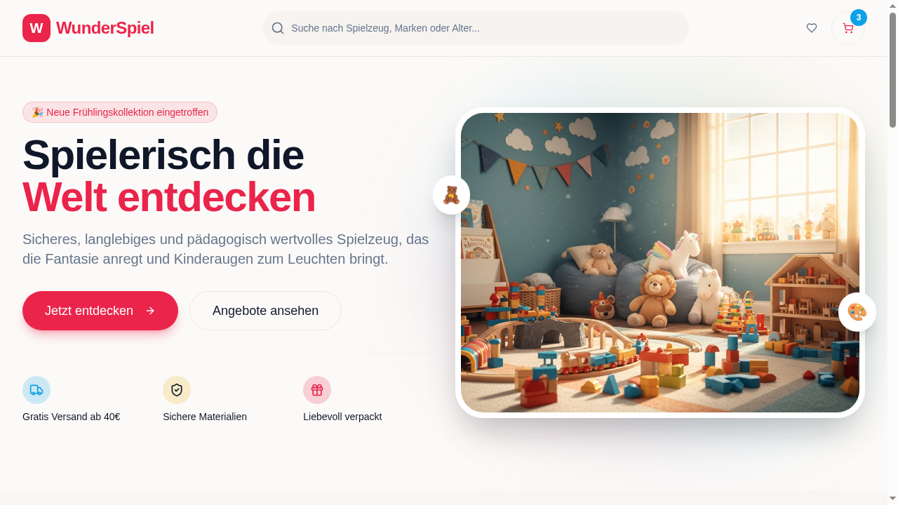 E-Commerce Shop
