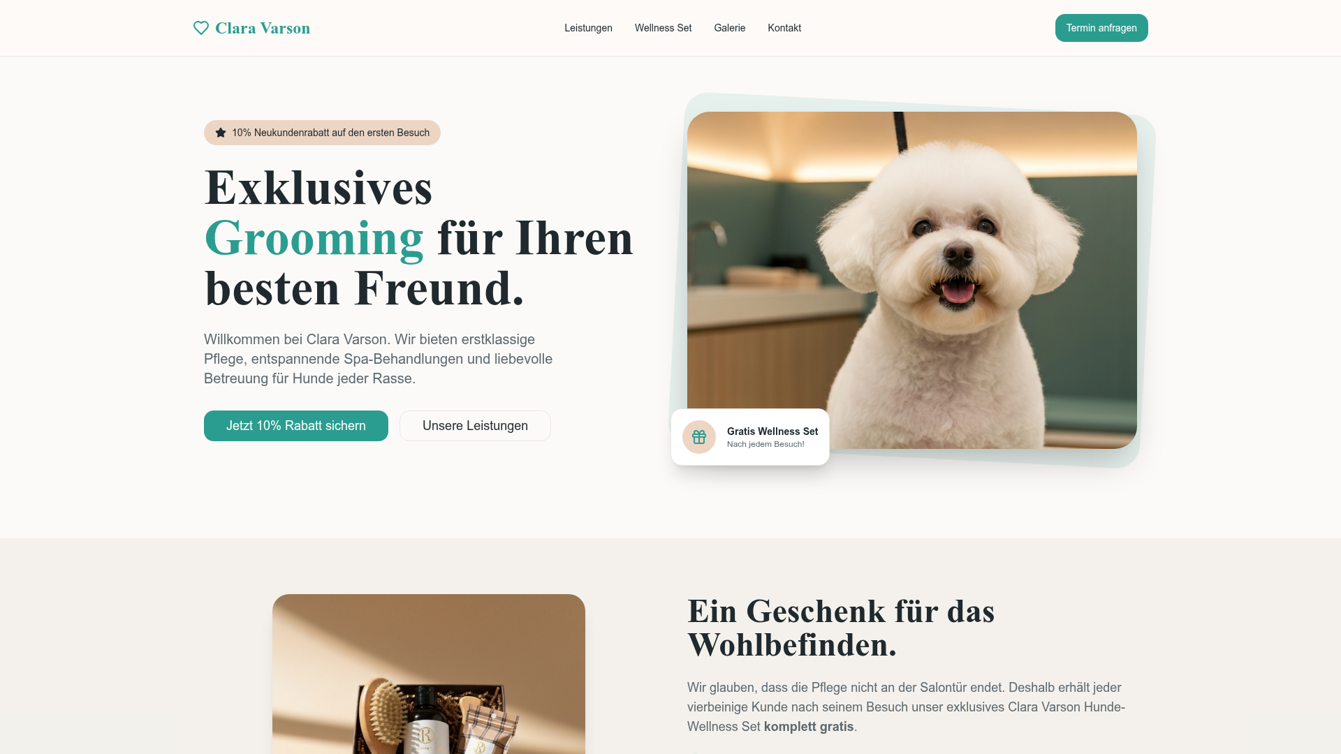 Grooming Website